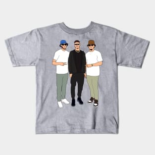 ball the brothers Kids T-Shirt